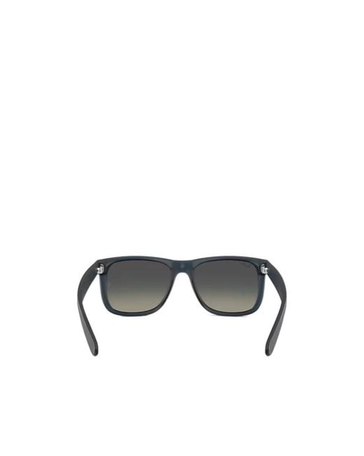 Ray-Ban Multicolor Justin Square Sunglasses for men
