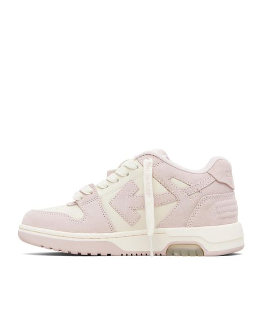 Off-White c/o Virgil Abloh Multicolor Out Of Office Lace-Up Sneakers