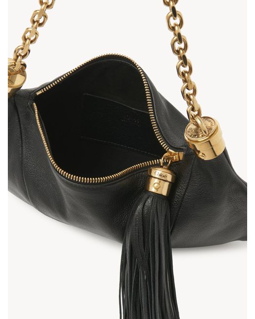 Chloé Black Chloé Small Foulard Shoulder Bag