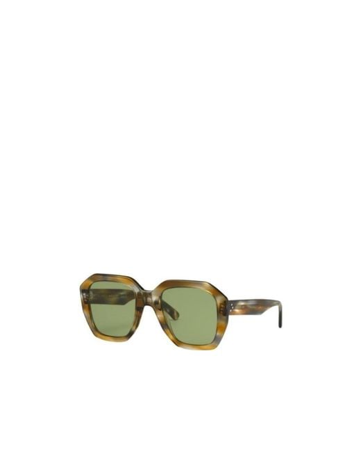 Céline Green Square Sunglasses for men