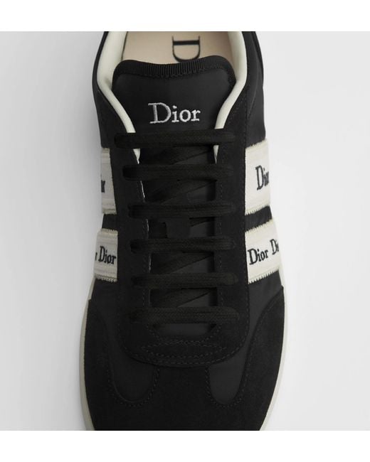 Dior Black Ribbon Sneaker
