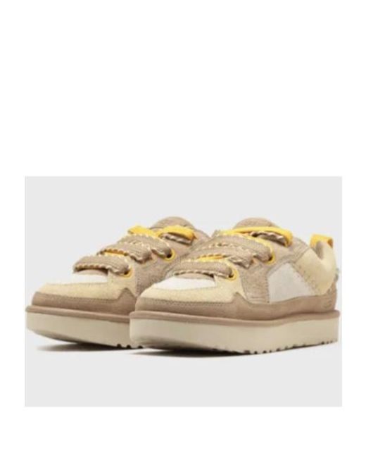 Ugg Brown Lo Lowmel Biarritz Sneakers