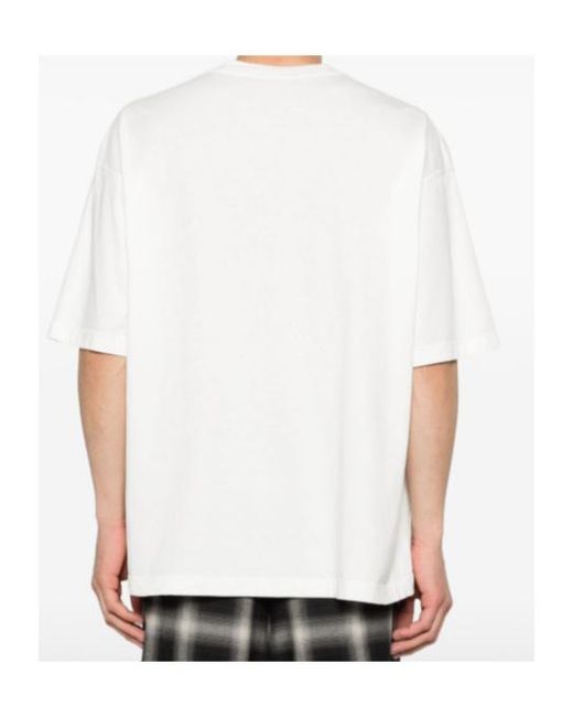 Undercover White Chest-Pocket T-Shirt for men