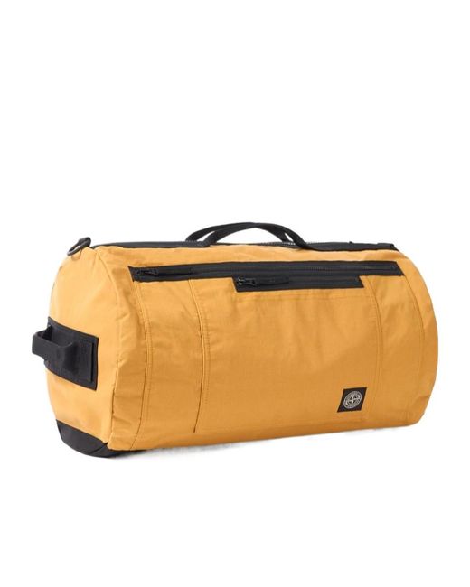 Stone Island Natural Ripstop Duffle Bag for men