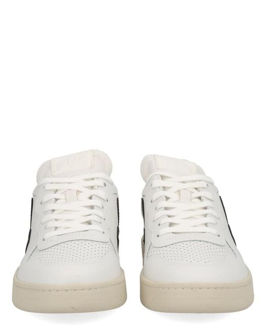 Veja White Leather Sneaker for men