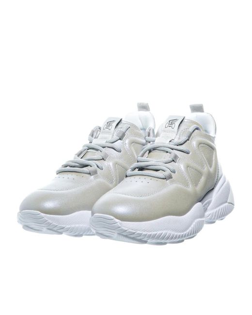 Hogan White Interaction Sneakers