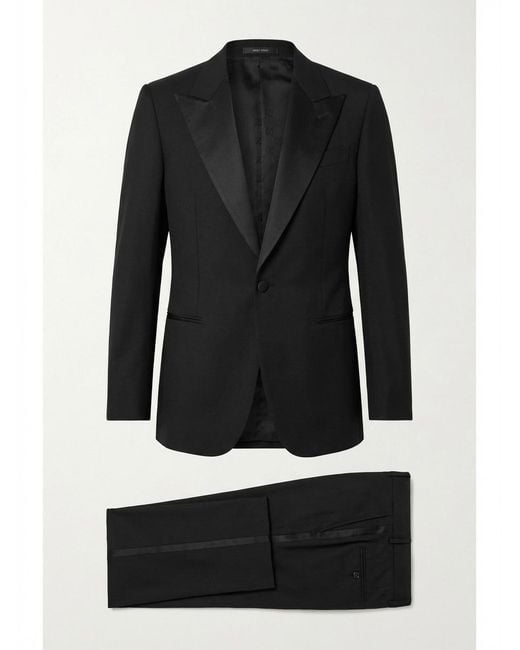 Gucci Black Two Piece Tailored Suit for men