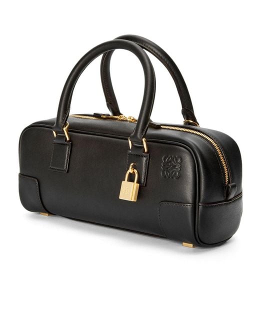 Loewe Black Amazona 23 Cropped Bag