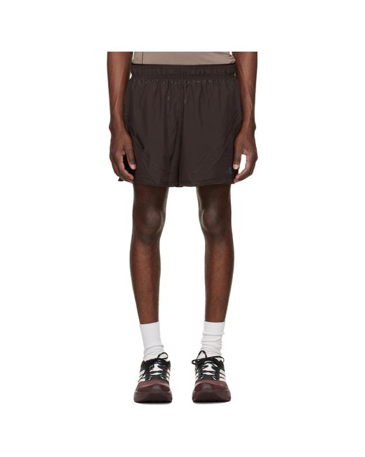 Adidas x Song For the Mute Brown Adi365 Sftm Running Shorts for men