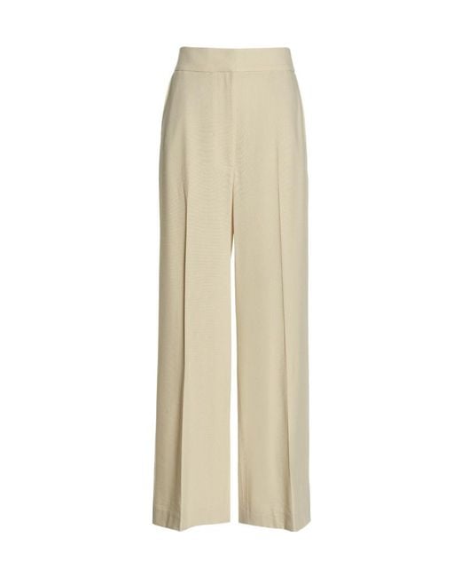 Khaite Natural Strannly Pants