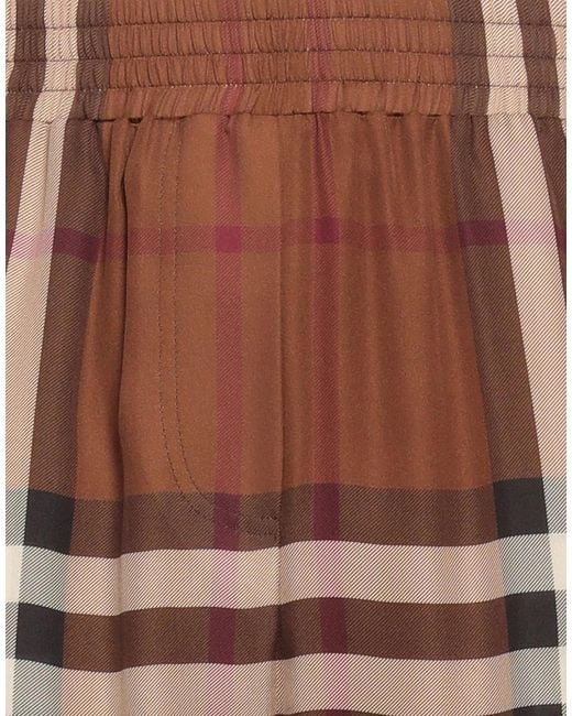 Burberry Brown Shorts & Bermuda Shorts