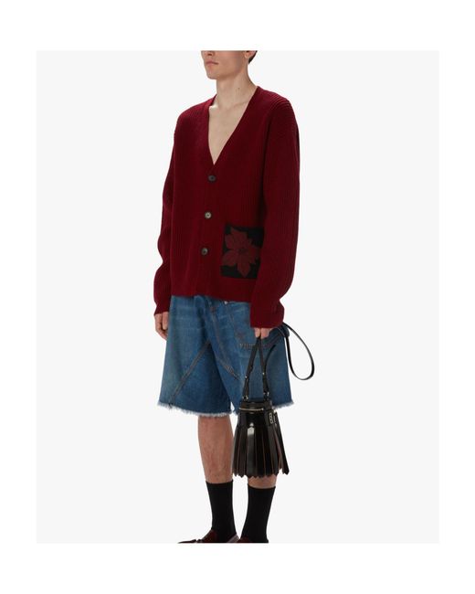 J.W. Anderson White Jw Anderson Tassel Detailed Zipped Shoulder Bag