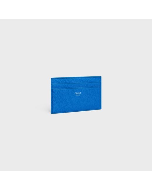 Céline Blue Card Holder for men