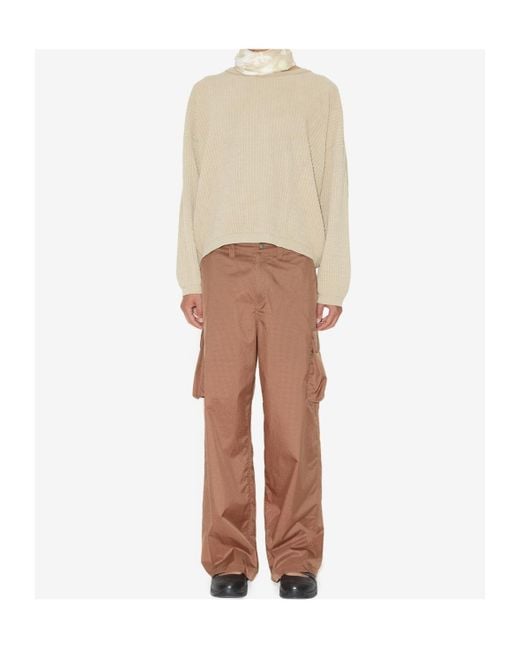 Our Legacy Brown Mount Ripstop Cargo Trousers for men
