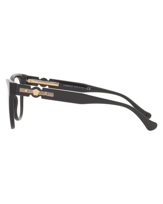 Versace White Logo Flat Mirror