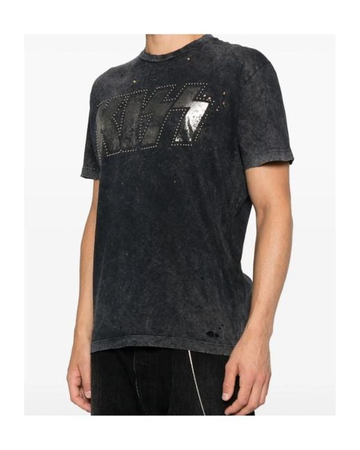 DSquared² Black T-Shirts & Vests for men
