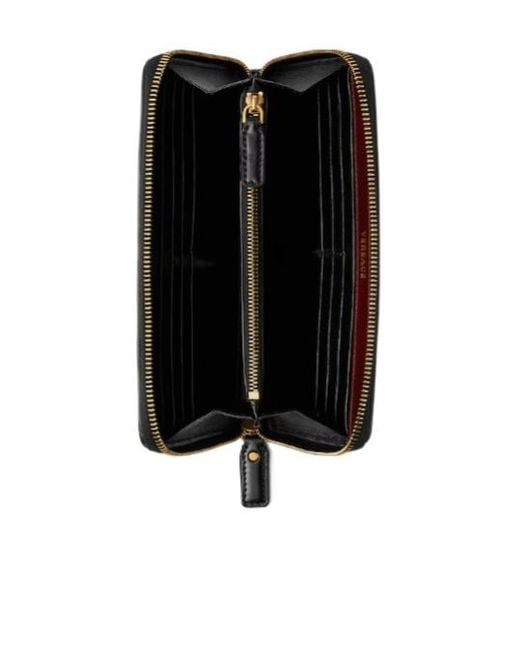 Versace Black Severine Leather Wallet for men