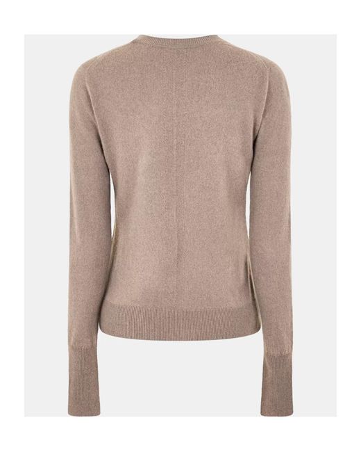 Joseph Natural Crew Neck Long Sleeve Sweater