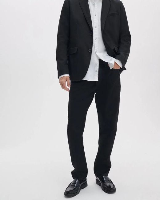 Rag & Bone Blue Fit 4 Straight Jean for men