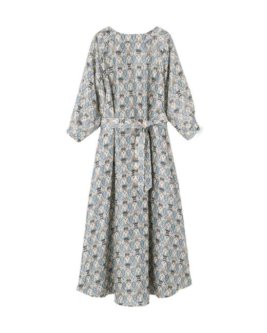 Loro Piana Gray Mina Dress