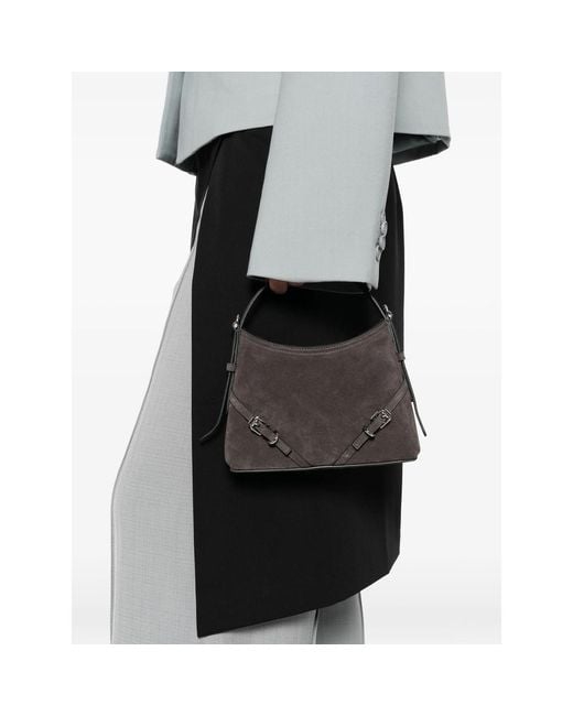 Givenchy Black Voyou Nano Tote Bag