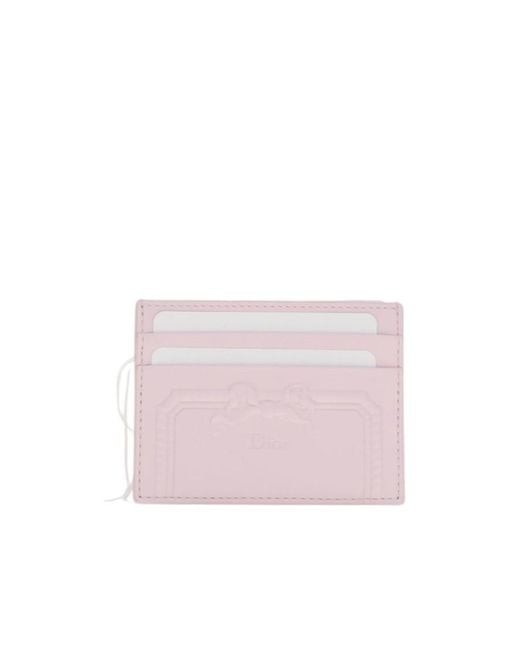 Dior Pink Logo Card Pack