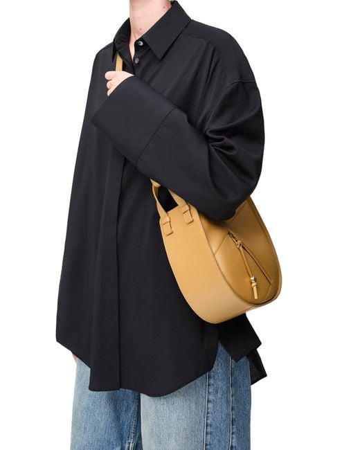 Loewe Natural Hammock Slice Bag