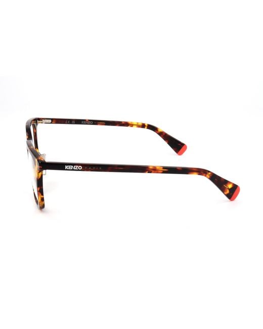 KENZO White Full-Frame Plain Mirror for men