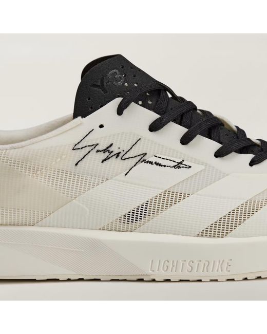 Y-3 White Sneakers Rc6 for men