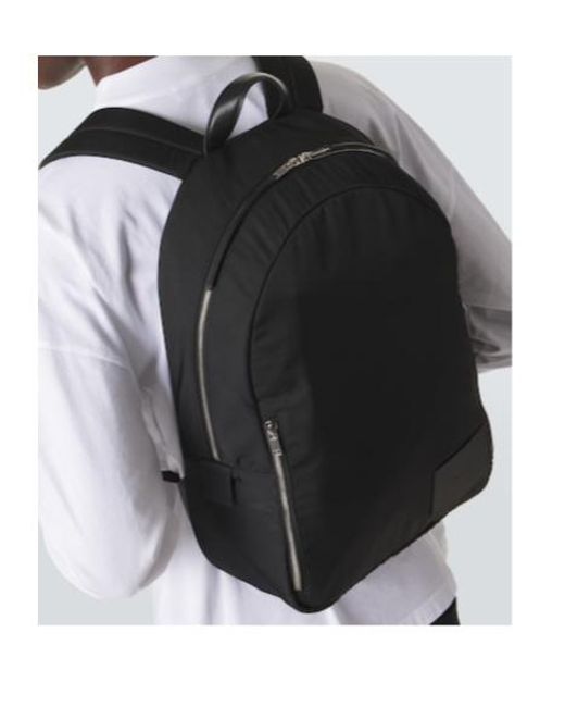 Jil Sander Black Urban Backpack for men