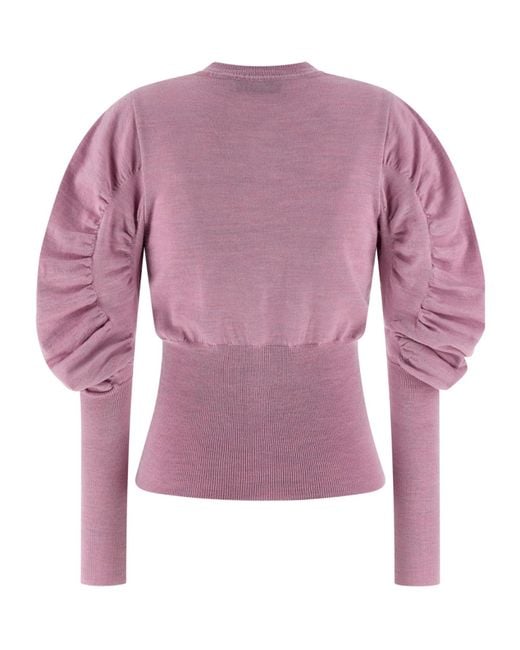 Vivienne Westwood Pink Eli Sweaters And Cardigans