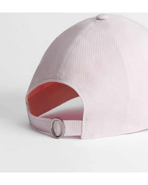 Dior Purple Iviera Mariniere D-Player Cap