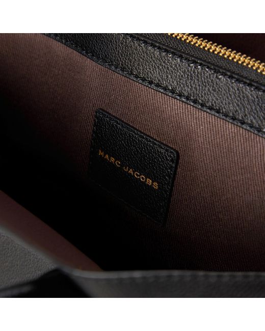 Marc Jacobs Black Solid Color Tote Bag