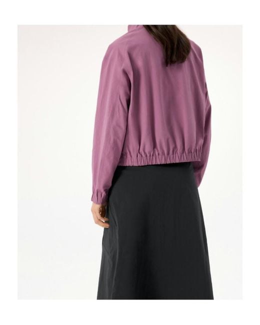 Veilance Purple Allene Sl Jacket