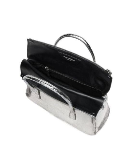 Maison Margiela Metallic 5Ac East West Medium Handbag