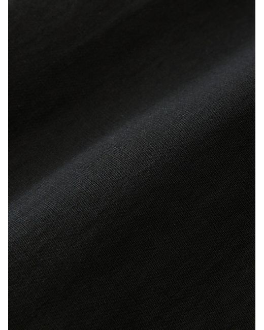 Studio Nicholson Black Calder Patch-Pocket Jacket