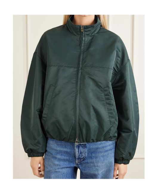 Citizens of Humanity Green Baraccuta Bubble Shell Jacket
