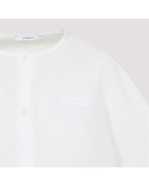 Givenchy White Shirt