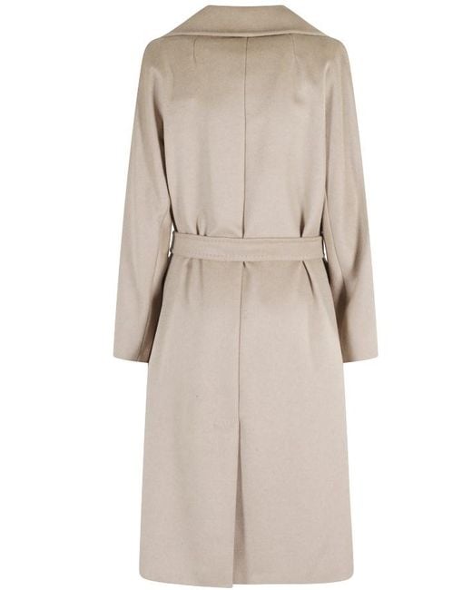 Weekend by Maxmara Natural Resina Belted Coat