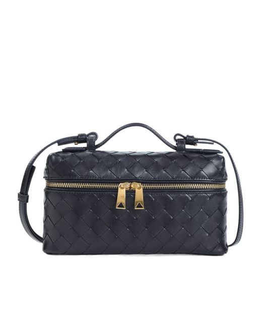 Bottega Veneta Blue Bang Bang Zipped Vanity Case