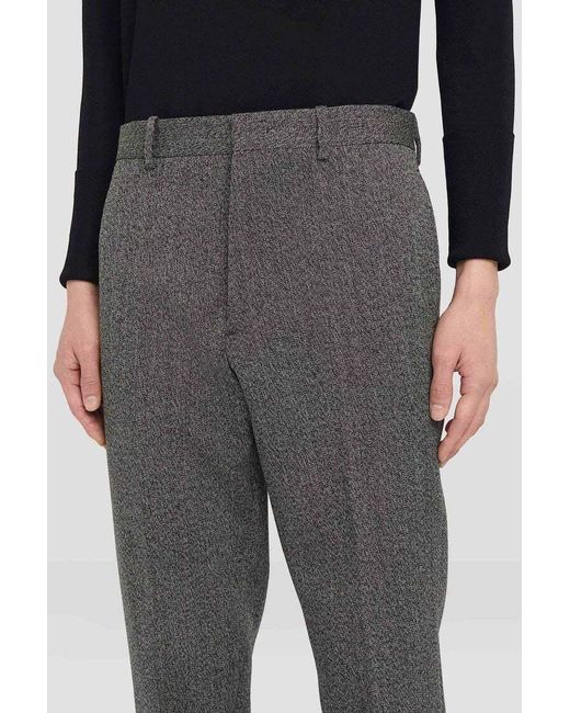 Jil Sander Gray Tapered-Leg Trousers for men