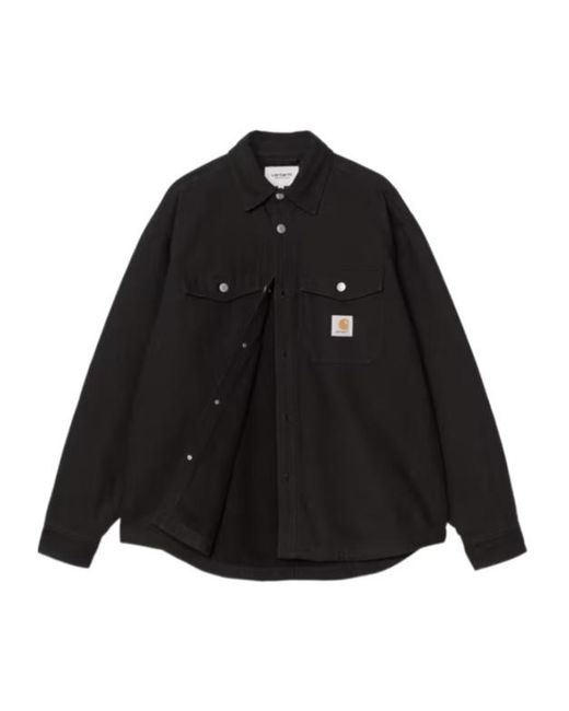 Carhartt Black Selby Shirt Jacket for men