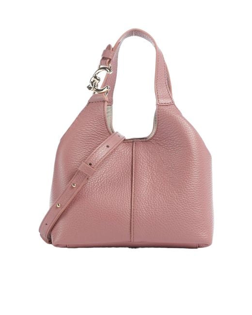 Coccinelle Pink C-Easy Small Hand Bag