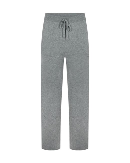 Off-White c/o Virgil Abloh Gray Casual Trousers for men