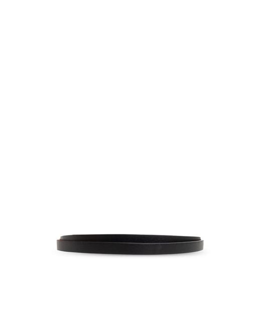 Bottega Veneta White Knot Detailed Belt