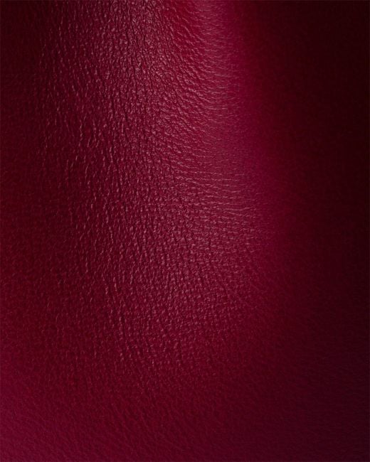Prada Red Petit Sac Noir Nappa Leather Mini-Bucket Bag