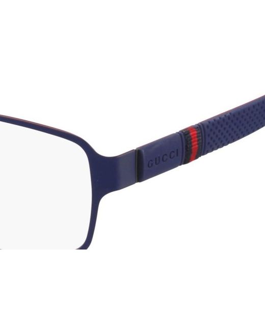 Gucci White Logo Details Flat Mirror