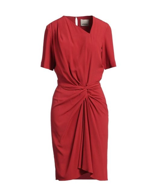 Isabel Marant Solid-Colored Flare Skirt