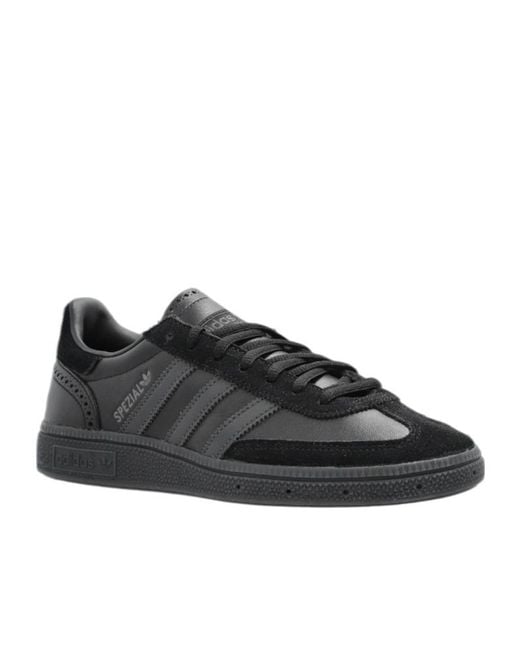 Adidas Originals Black Handball Spezial Sports Shoes for men