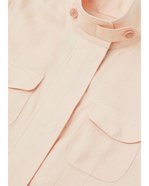 Loro Piana Pink Long-Sleeved Jacket
